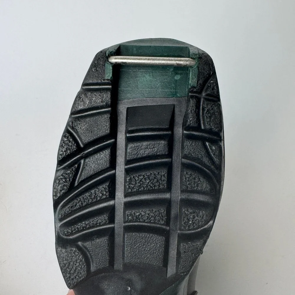 Alpina BC 5019 Backcountry Ski Boots Mens Size 9 Black‎ Green Thinsulate